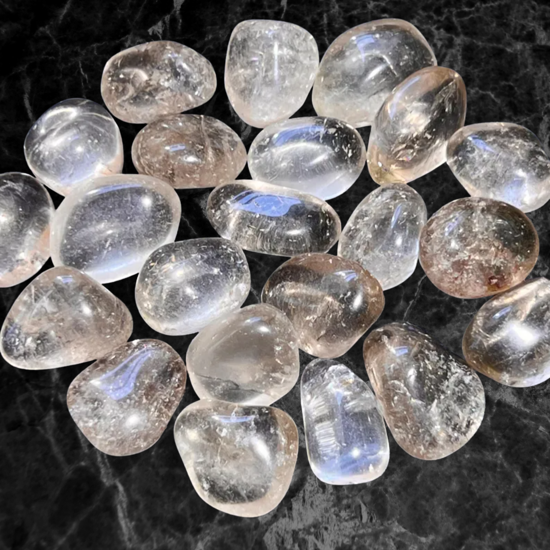 Tumbled Stones & Crystals