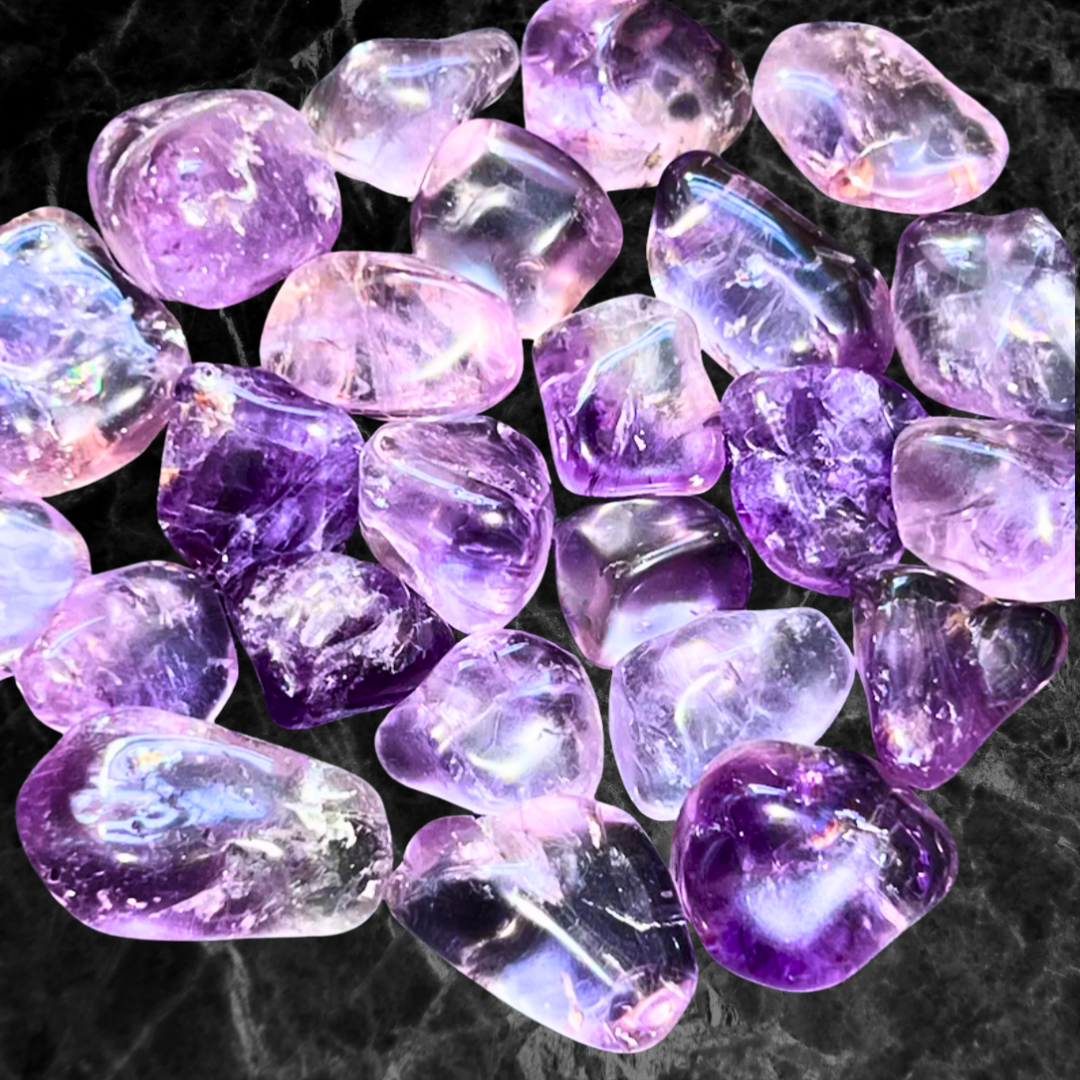 Tumbled Stones & Crystals