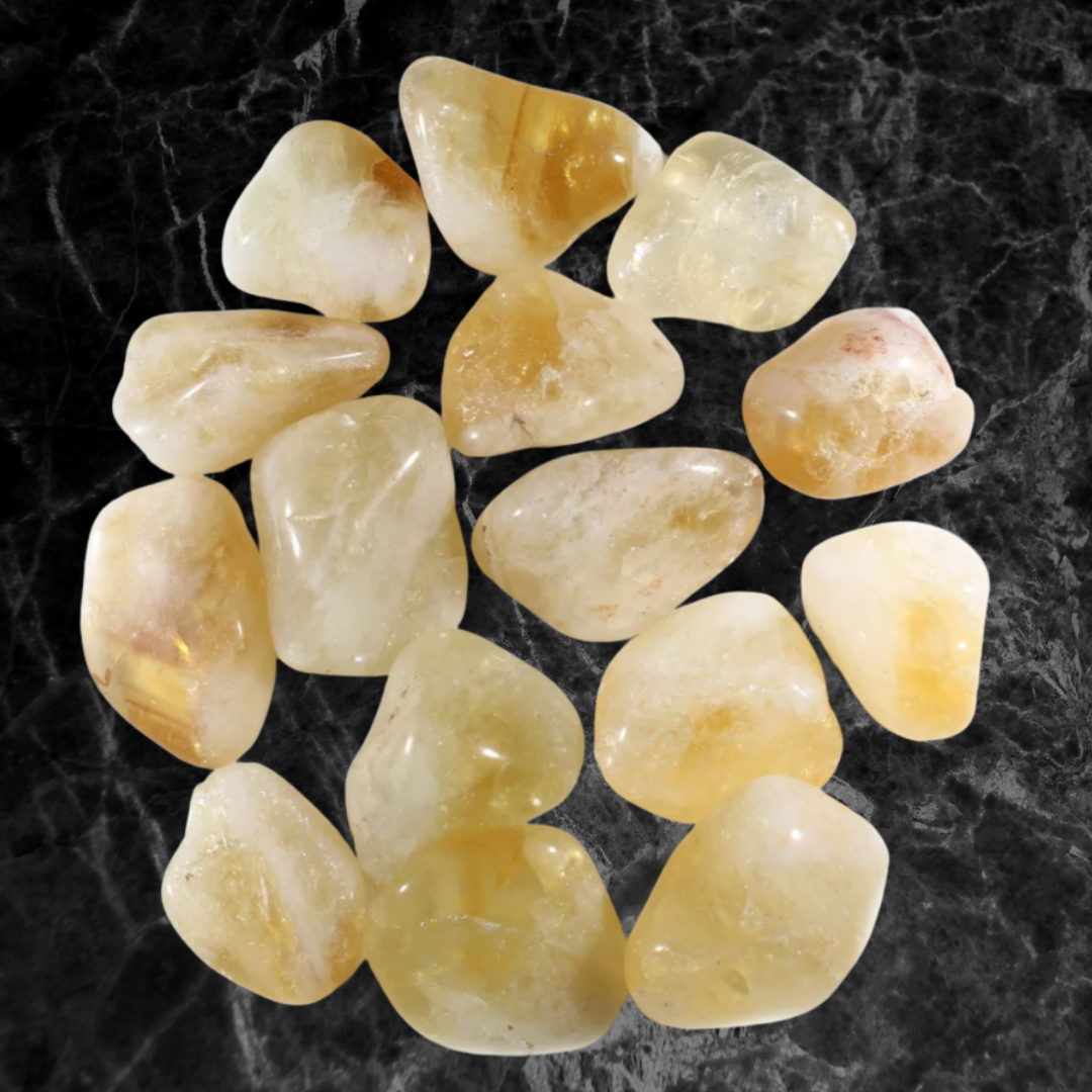 Tumbled Stones & Crystals