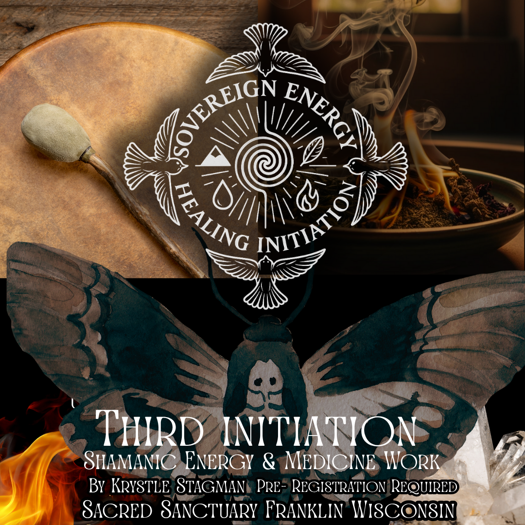 Energy Healing Certification & Initiations