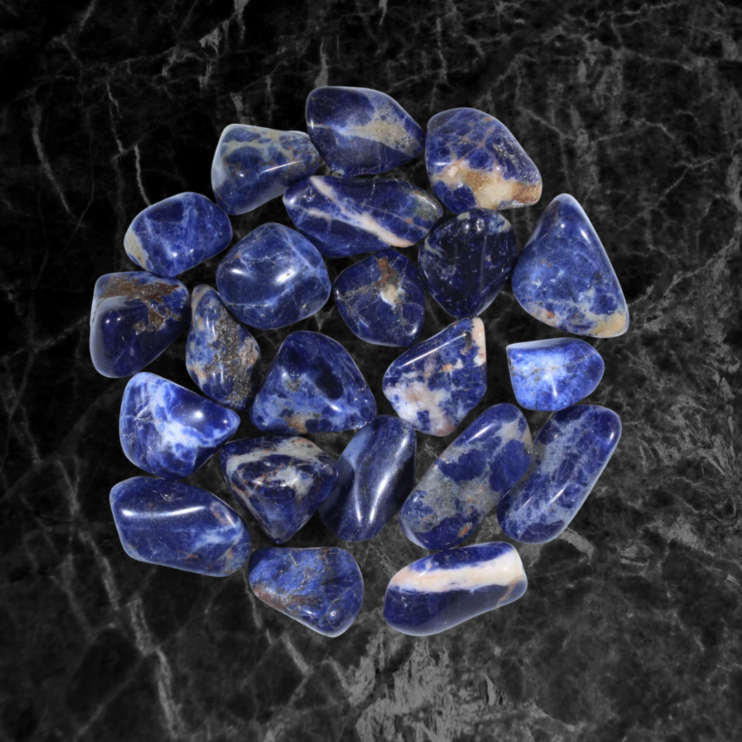 Tumbled Stones & Crystals