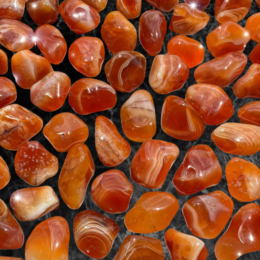 Tumbled Stones & Crystals