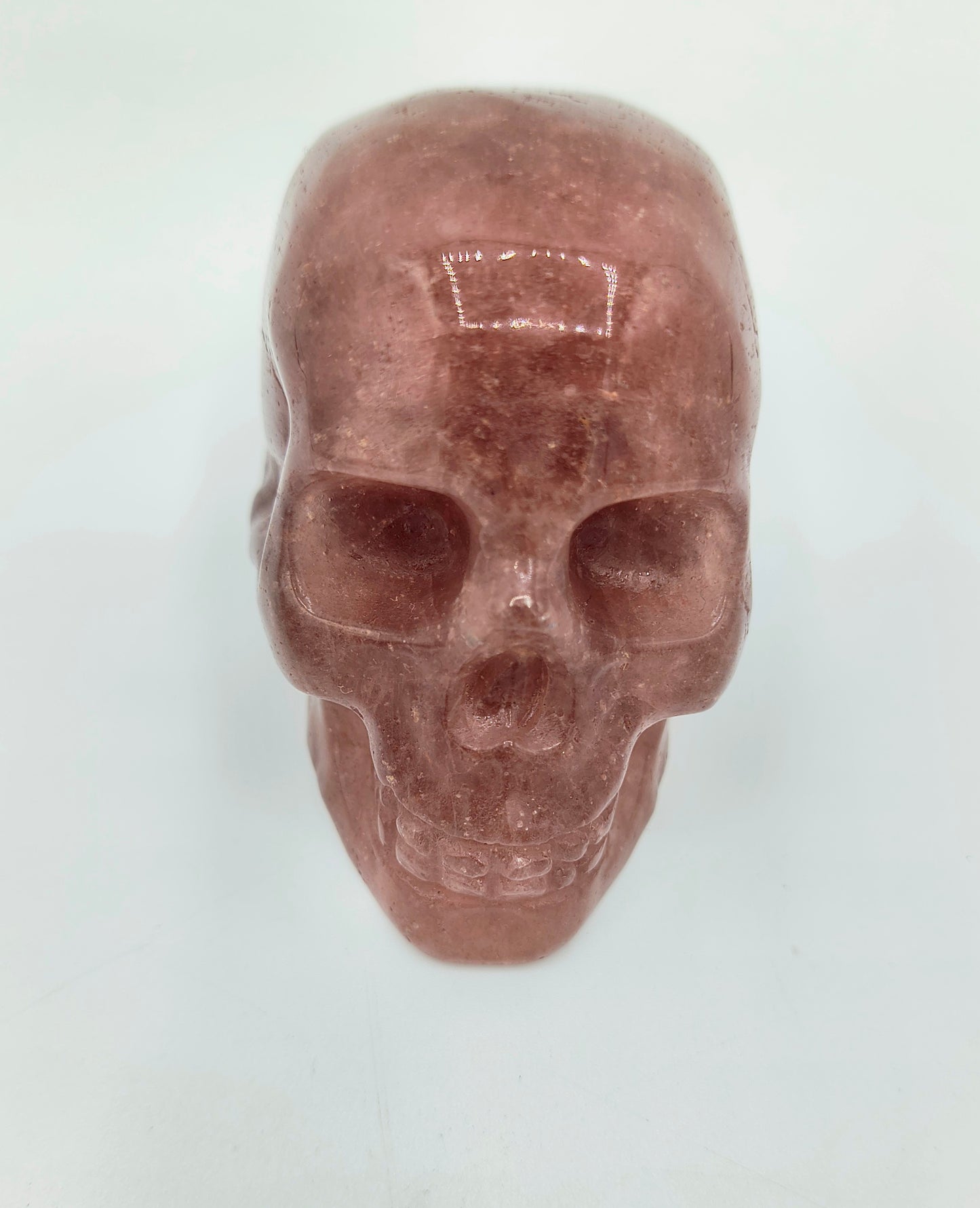 Strawberry Quartz Skull Craving