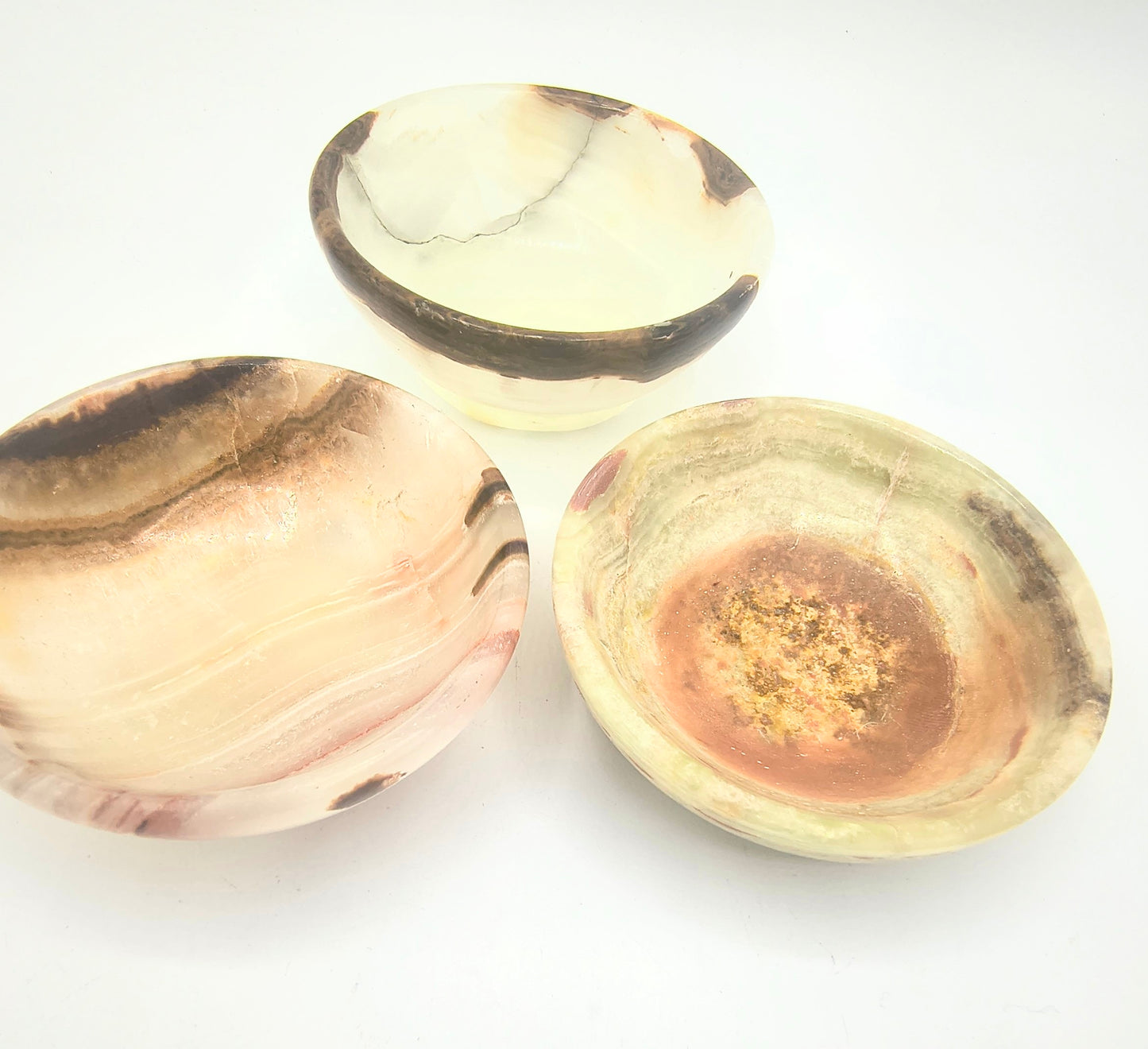 Green Onyx Offering Bowl