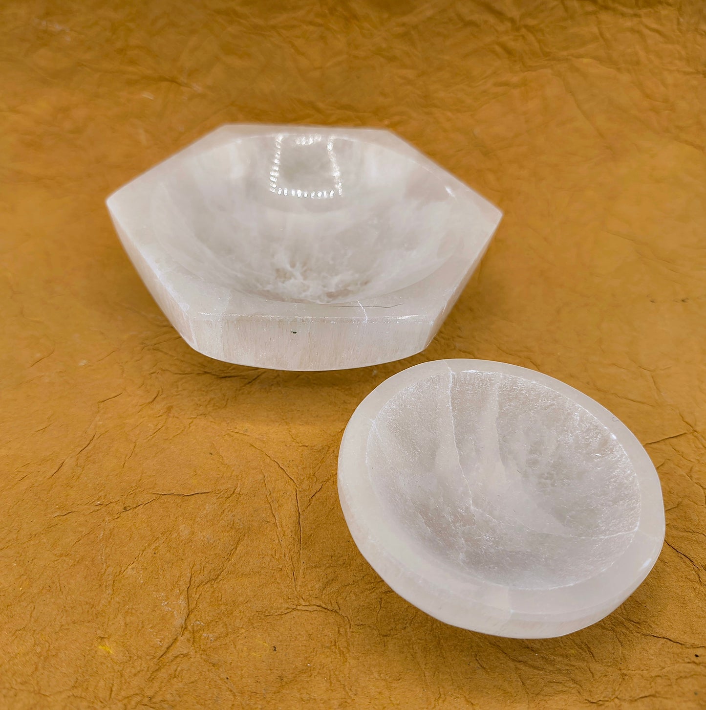 Selenite Bowls