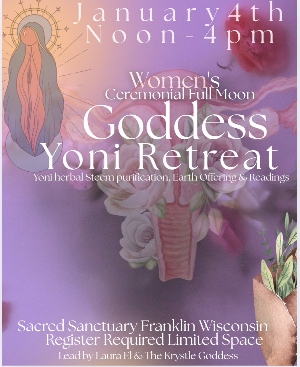 Goddess Yoni Retreat