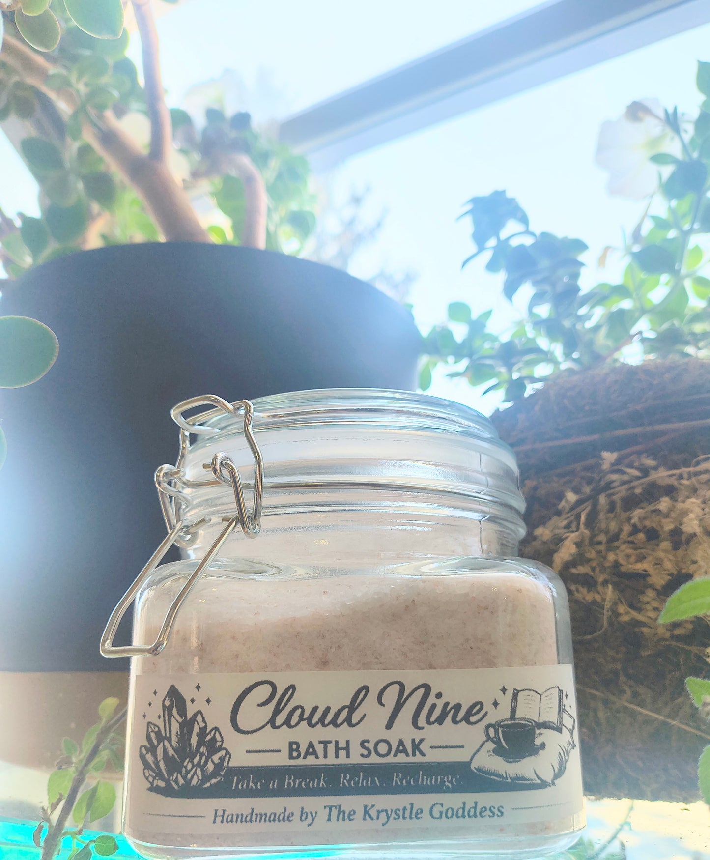 Cloud Nine bath soak