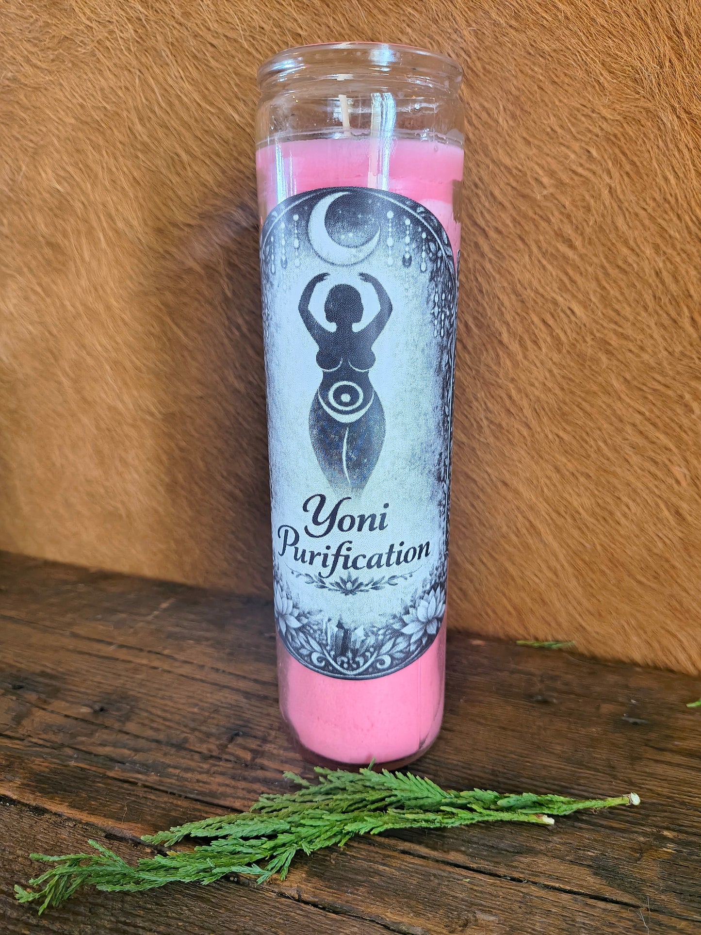 Yoni Purfication candle