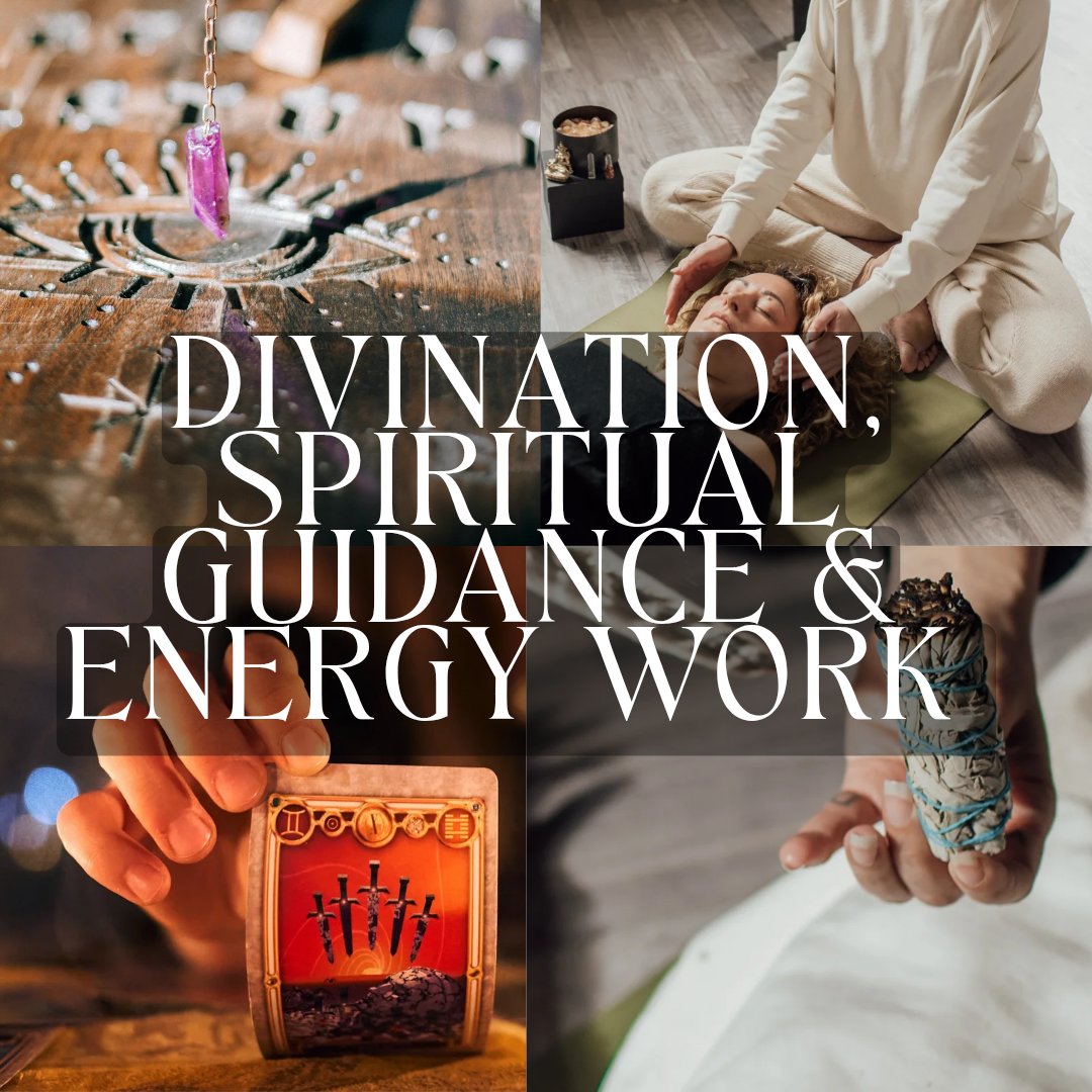 Divination & Energy Healing Services