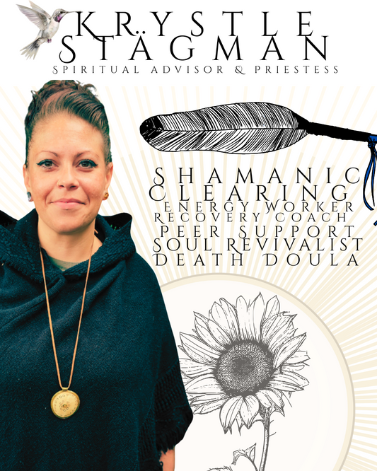 Krystle Stägman Shamanic Clearings & Energy Work