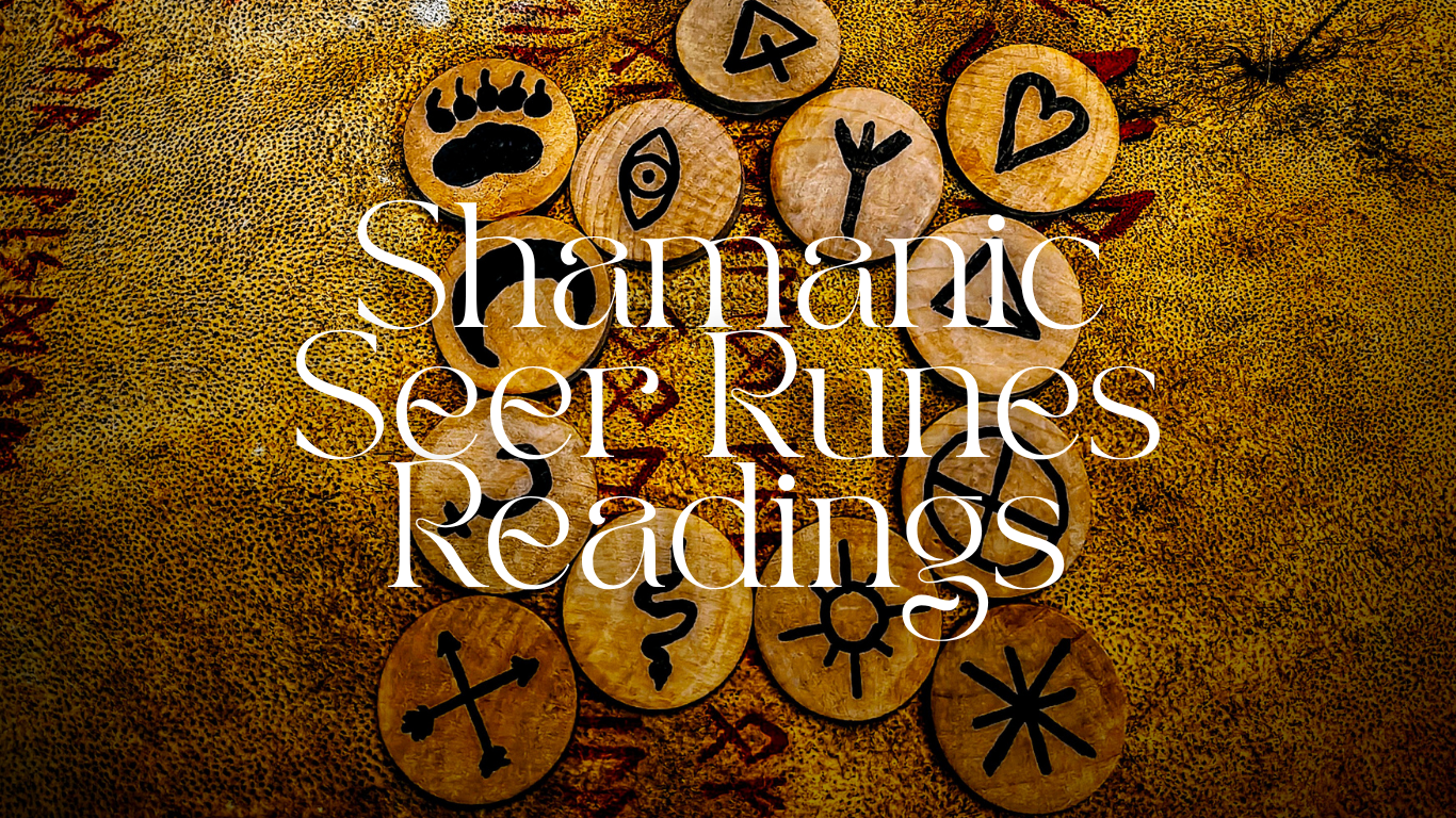 Shamanic Runes Readings by Kyle Francis