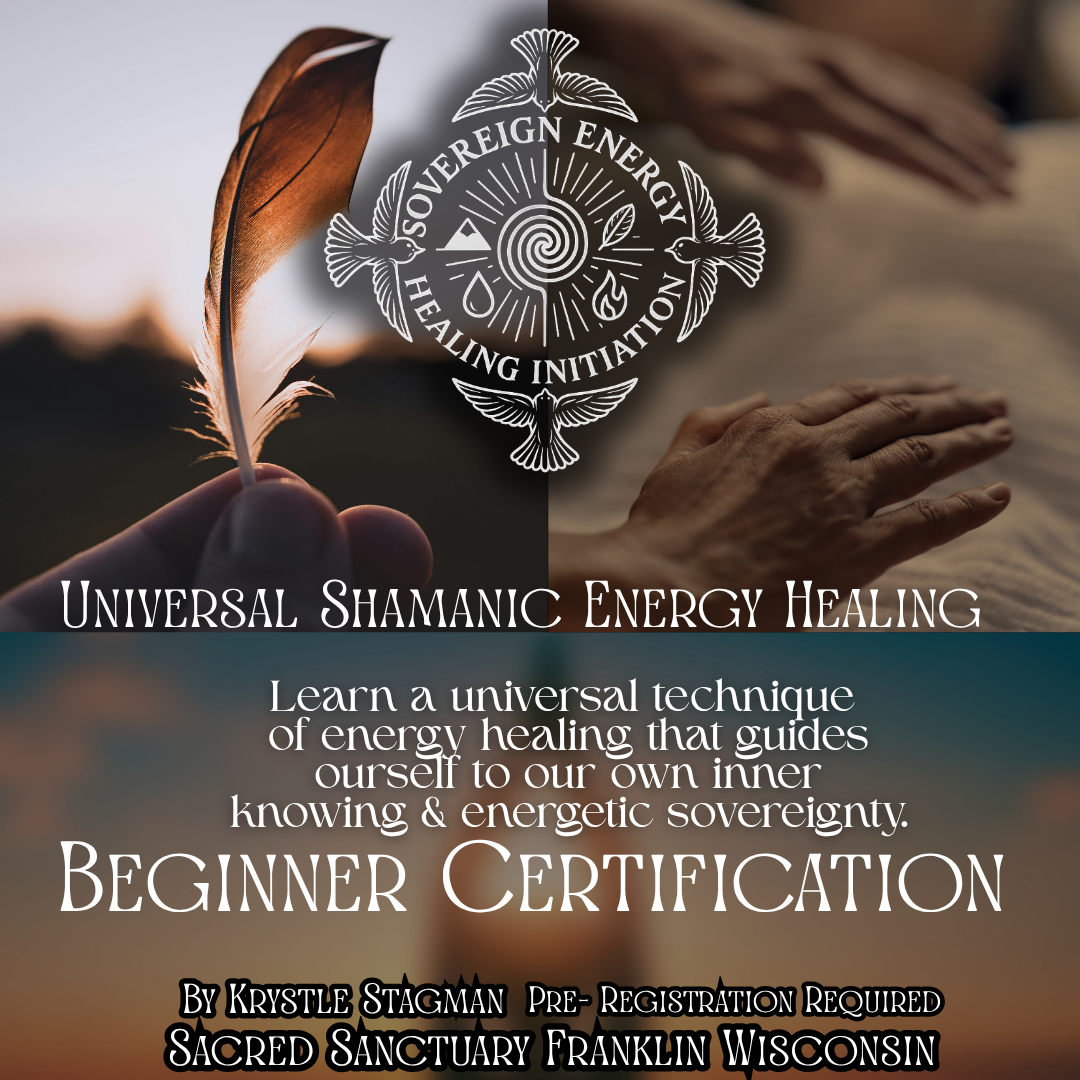 Energy Healing Certification & Initiations