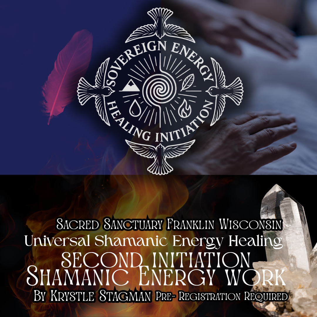 Energy Healing Certification & Initiations