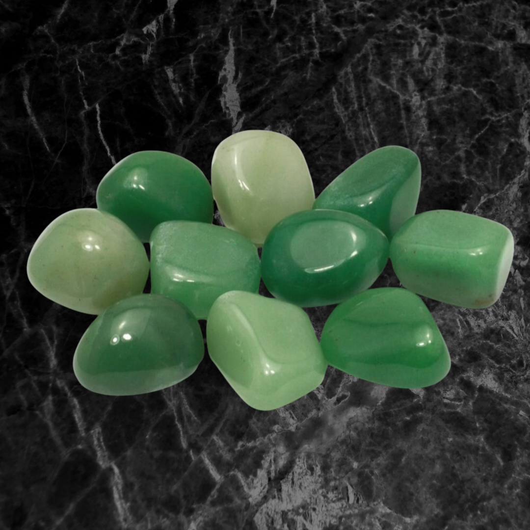 Tumbled Stones & Crystals