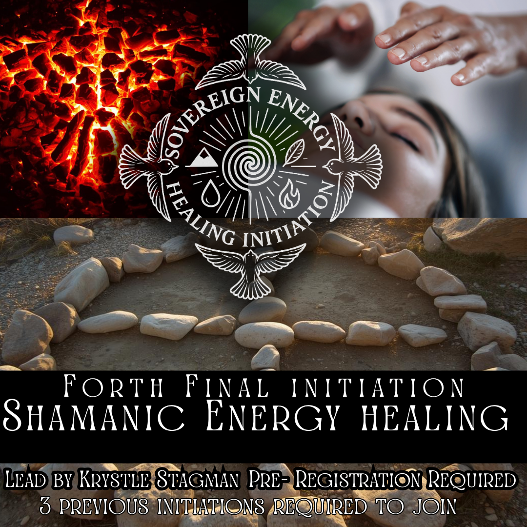 Energy Healing Certification & Initiations
