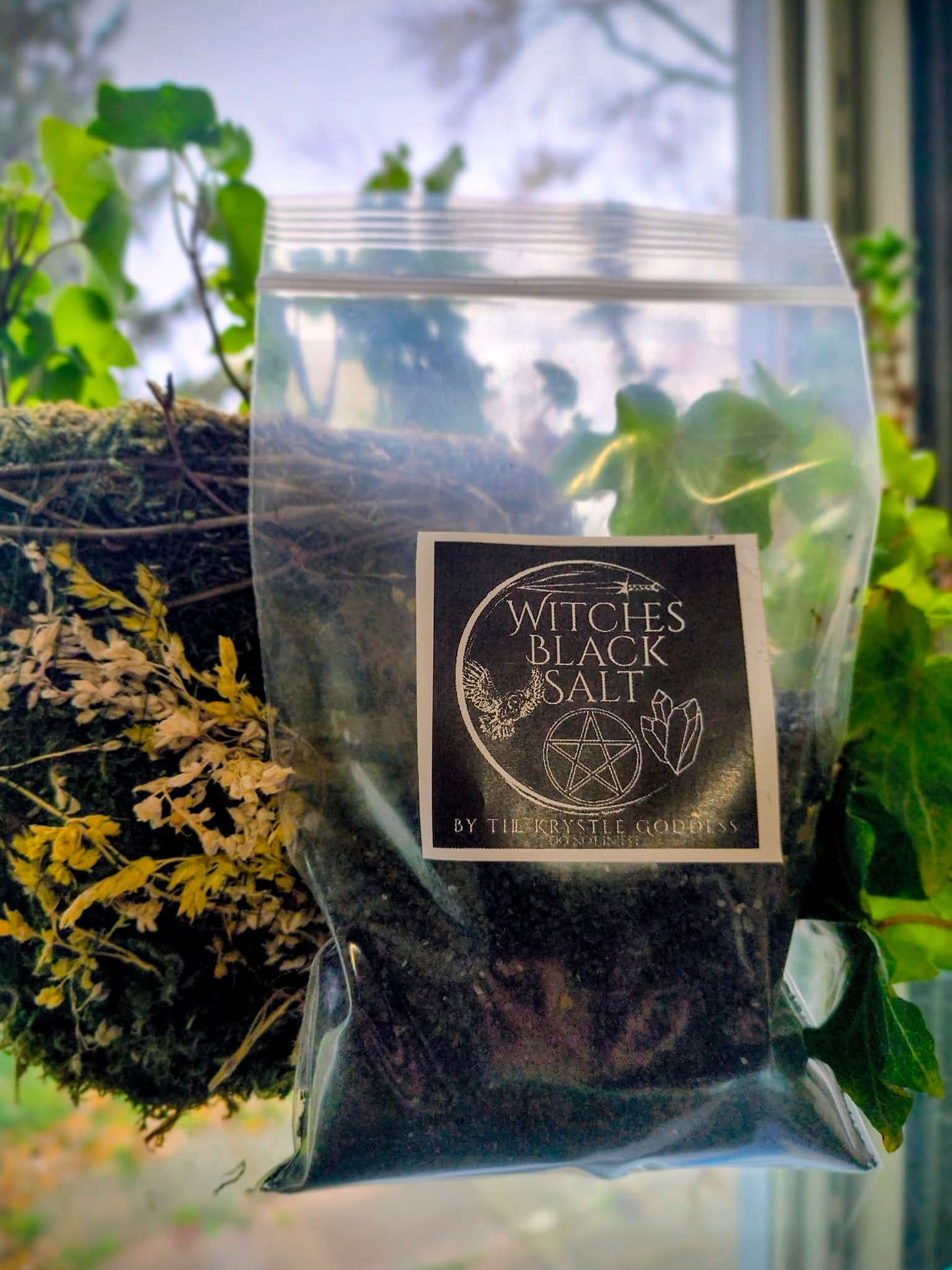 Witches Black Salt