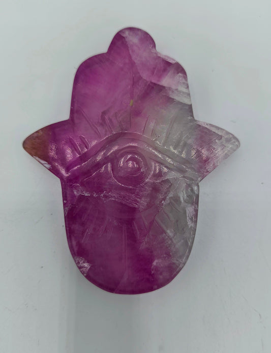 Fluorite Hamsa Craving