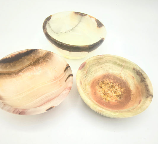 Green Onyx Offering Bowl