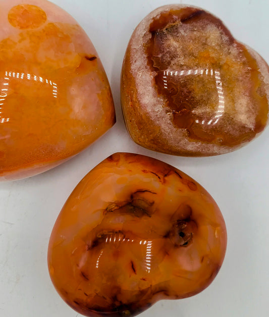 Carnelian Heart