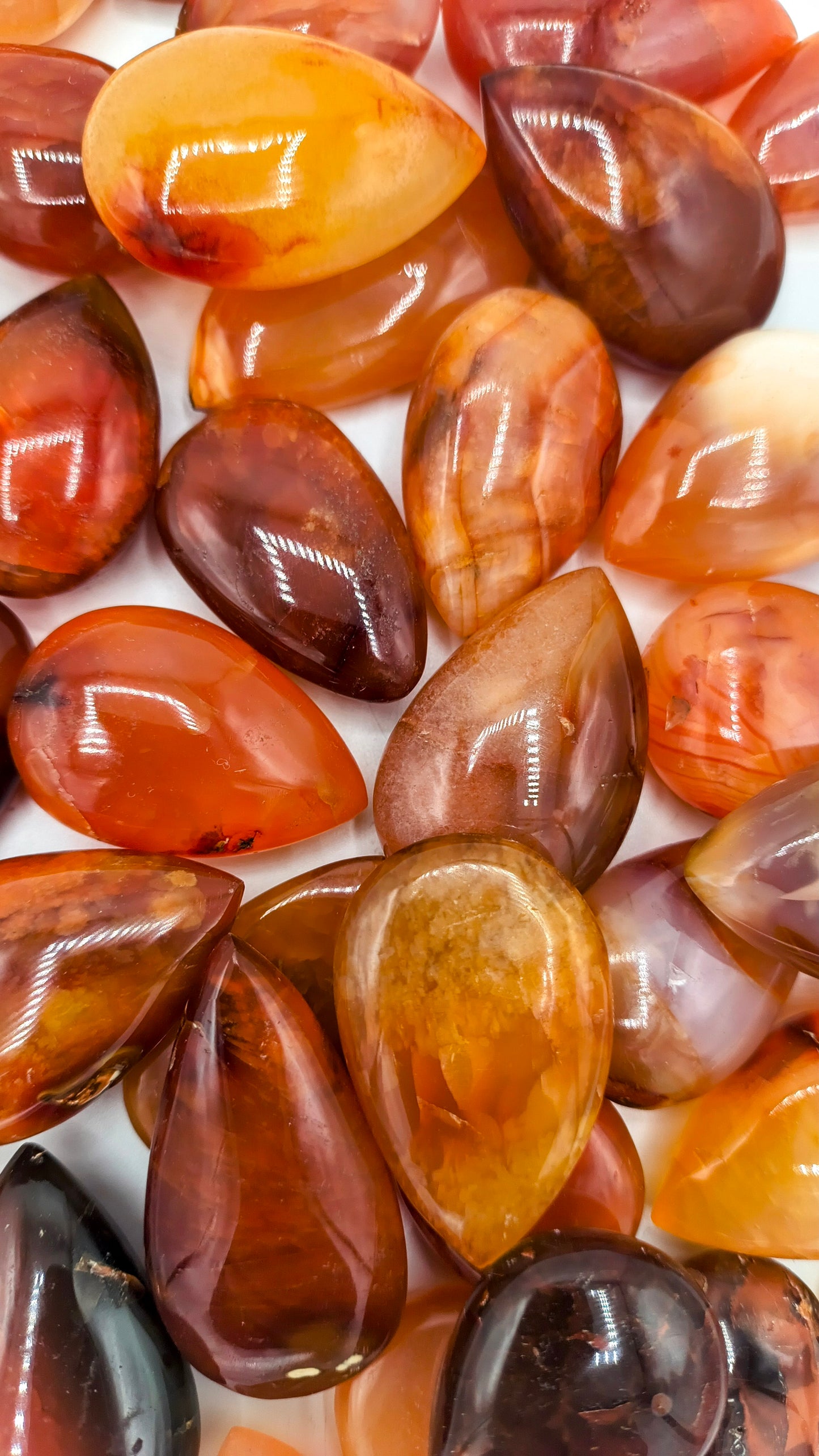 Carnelian Drops