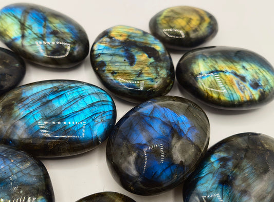 Labradorite Palm Stone