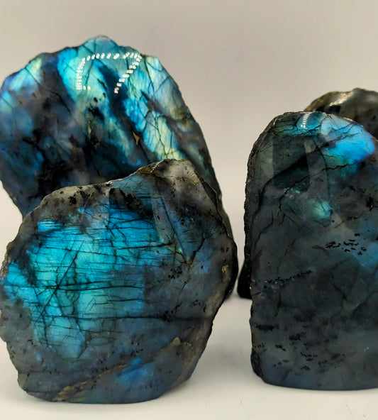 Labradorite Shields