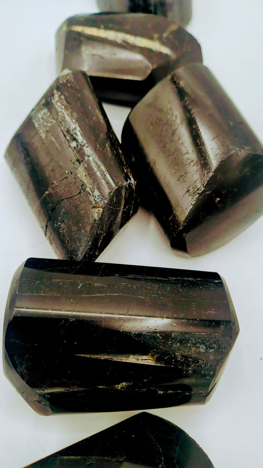 Black Tourmaline Polished Schorl