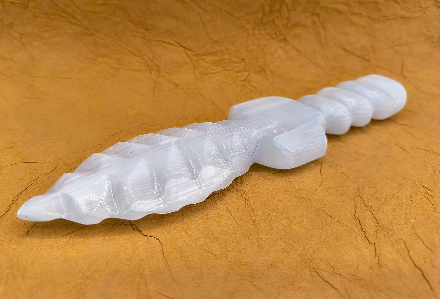 Selenite Small Athame