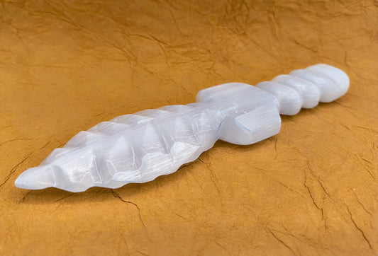 Selenite Small Athame