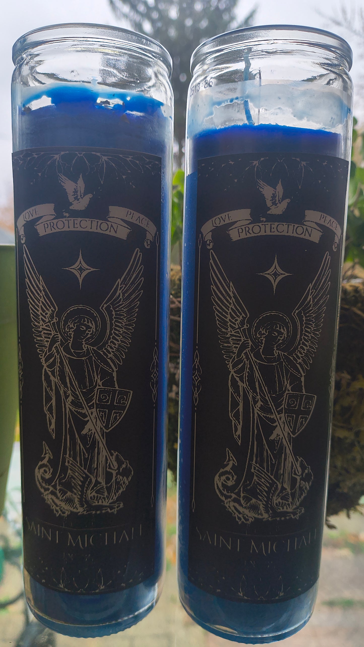 Archangel Michael Prayer Candle