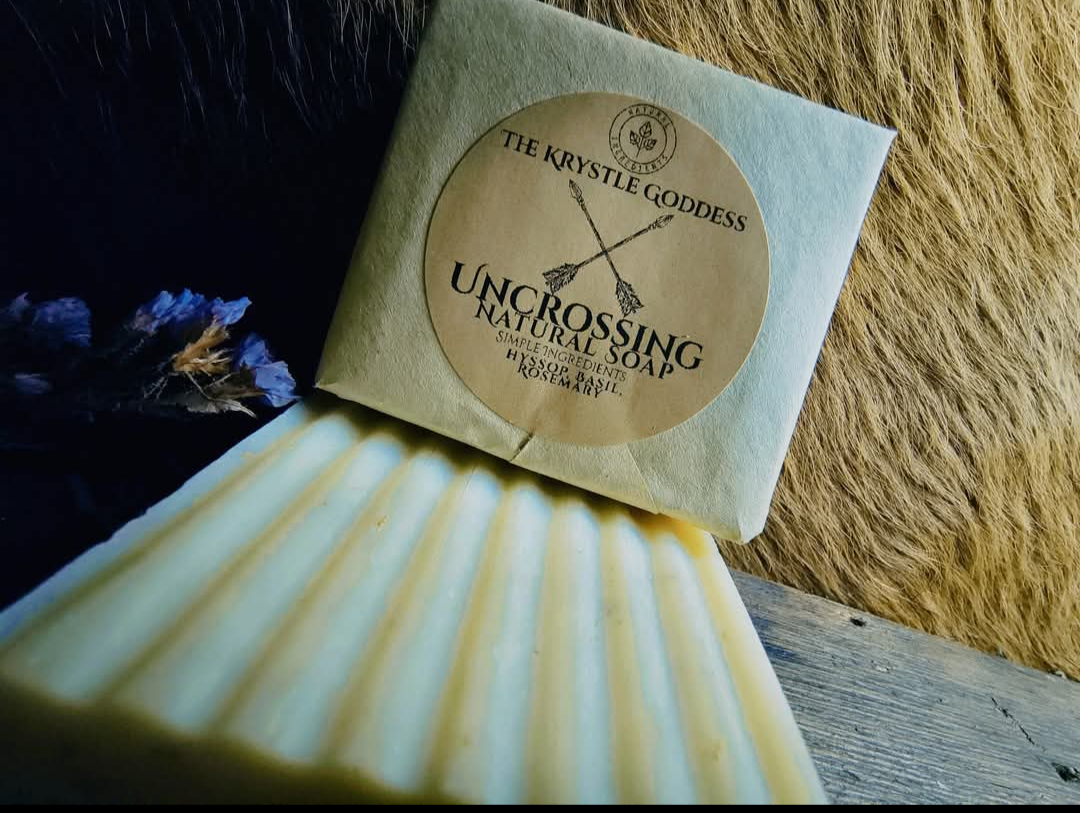 Uncrossing Natural Soap