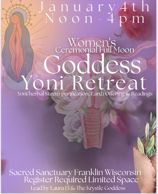 Goddess Yoni Retreat