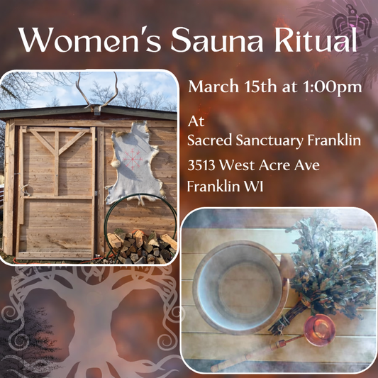 Women's Sauna Ritual