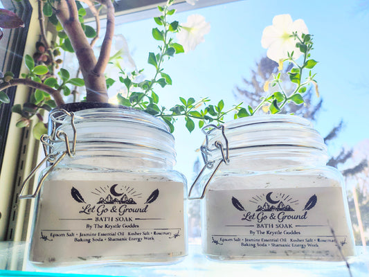 Let go & Ground bath soak